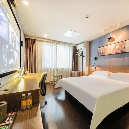 Jinjiang Inn Select Wuhan Xinhua Road Xiehe Hospital Exterior foto