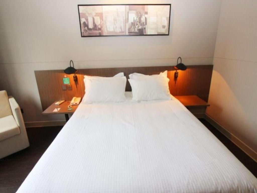 Jinjiang Inn Select Wuhan Xinhua Road Xiehe Hospital Exterior foto