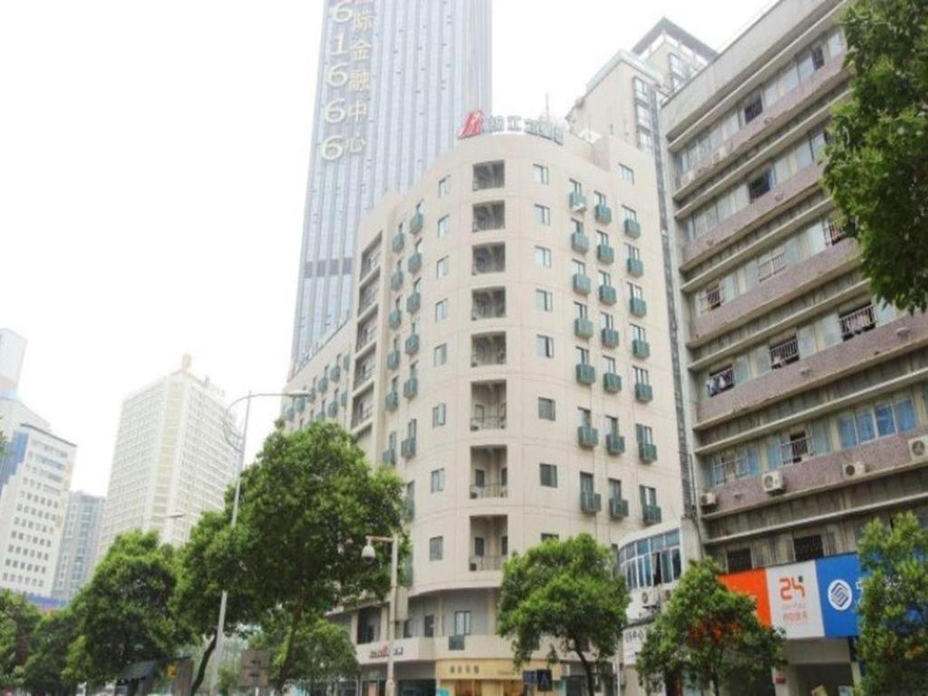 Jinjiang Inn Select Wuhan Xinhua Road Xiehe Hospital Exterior foto
