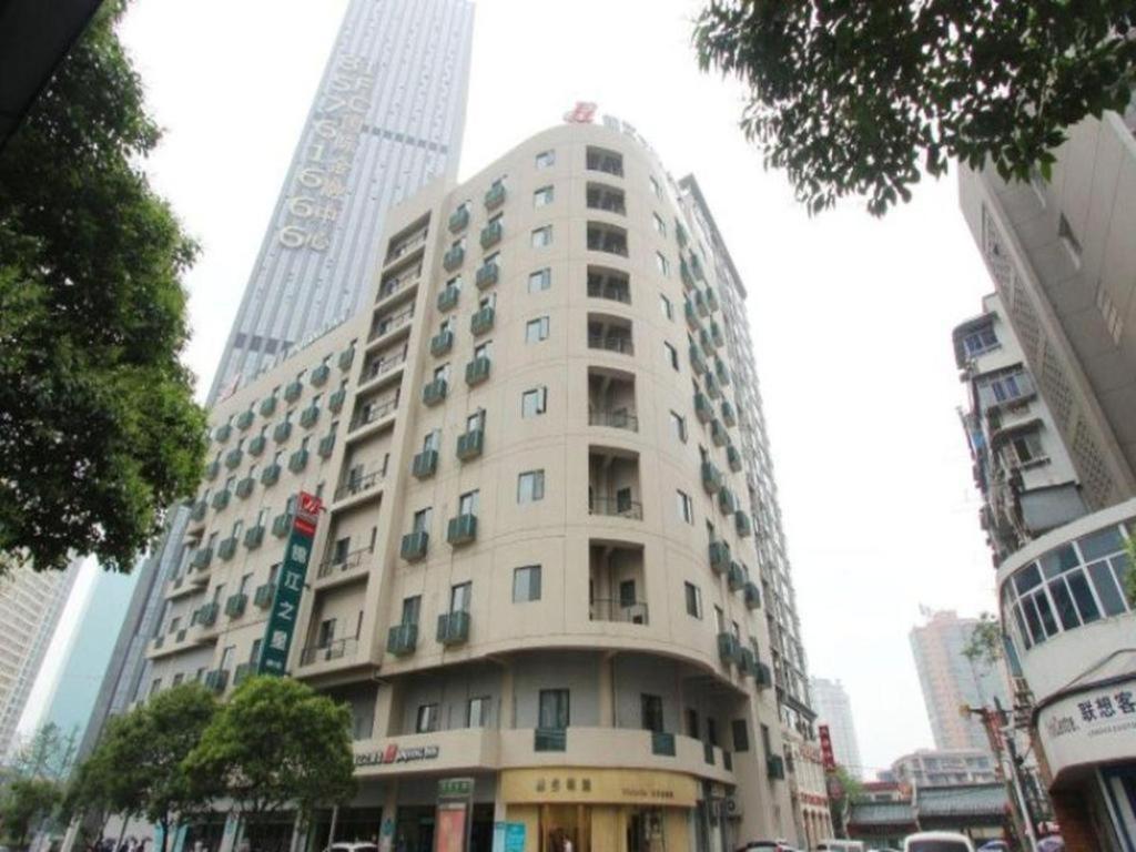 Jinjiang Inn Select Wuhan Xinhua Road Xiehe Hospital Exterior foto