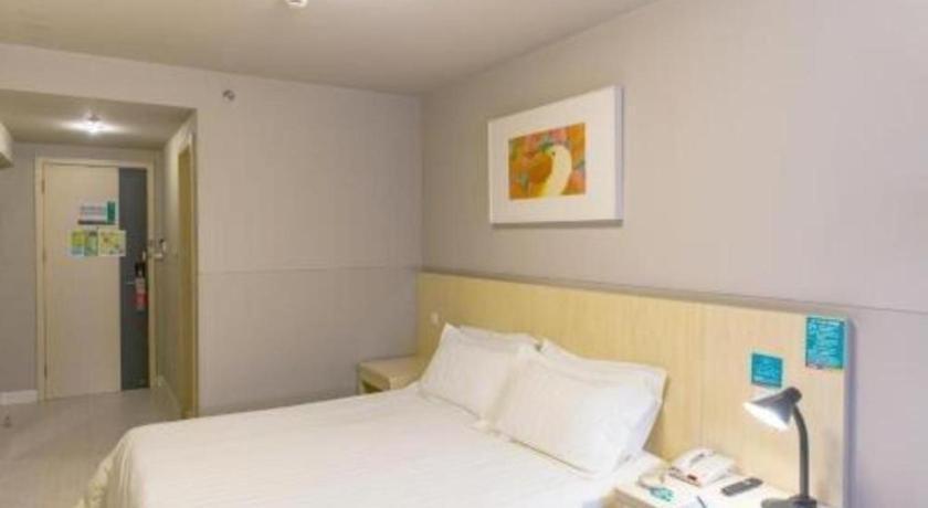 Jinjiang Inn Select Wuhan Xinhua Road Xiehe Hospital Exterior foto