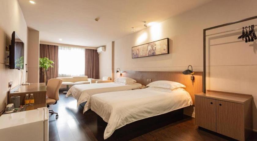 Jinjiang Inn Select Wuhan Xinhua Road Xiehe Hospital Exterior foto