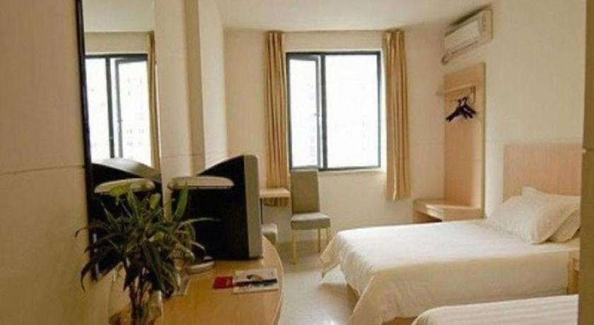Jinjiang Inn Select Wuhan Xinhua Road Xiehe Hospital Exterior foto