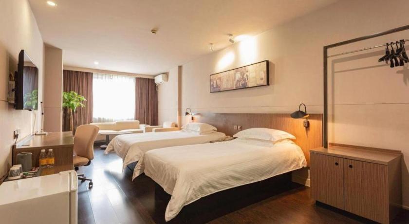 Jinjiang Inn Select Wuhan Xinhua Road Xiehe Hospital Exterior foto