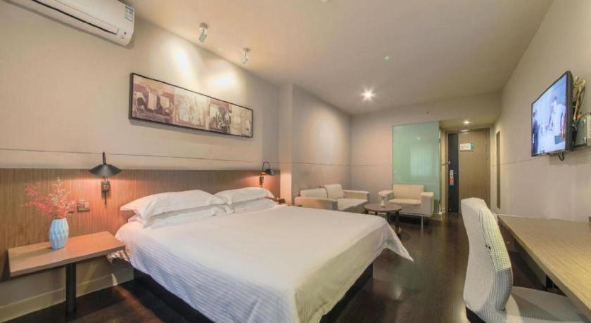 Jinjiang Inn Select Wuhan Xinhua Road Xiehe Hospital Exterior foto