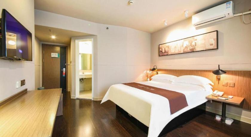 Jinjiang Inn Select Wuhan Xinhua Road Xiehe Hospital Exterior foto